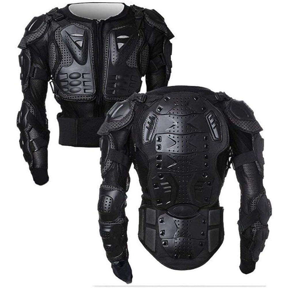 Motorbike Protective Armour Chest Back Spine Armor Protector Motocross, ATV 3XL - Picture 2 of 6
